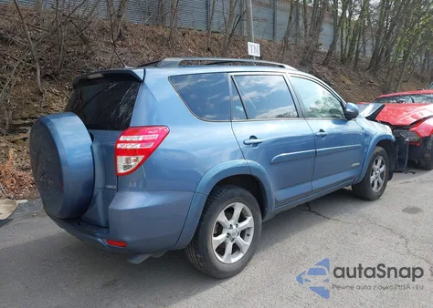 2012 Toyota Rav4 Limited V6 из США, поврежденный, VIN JTMDK4DV3C5109729